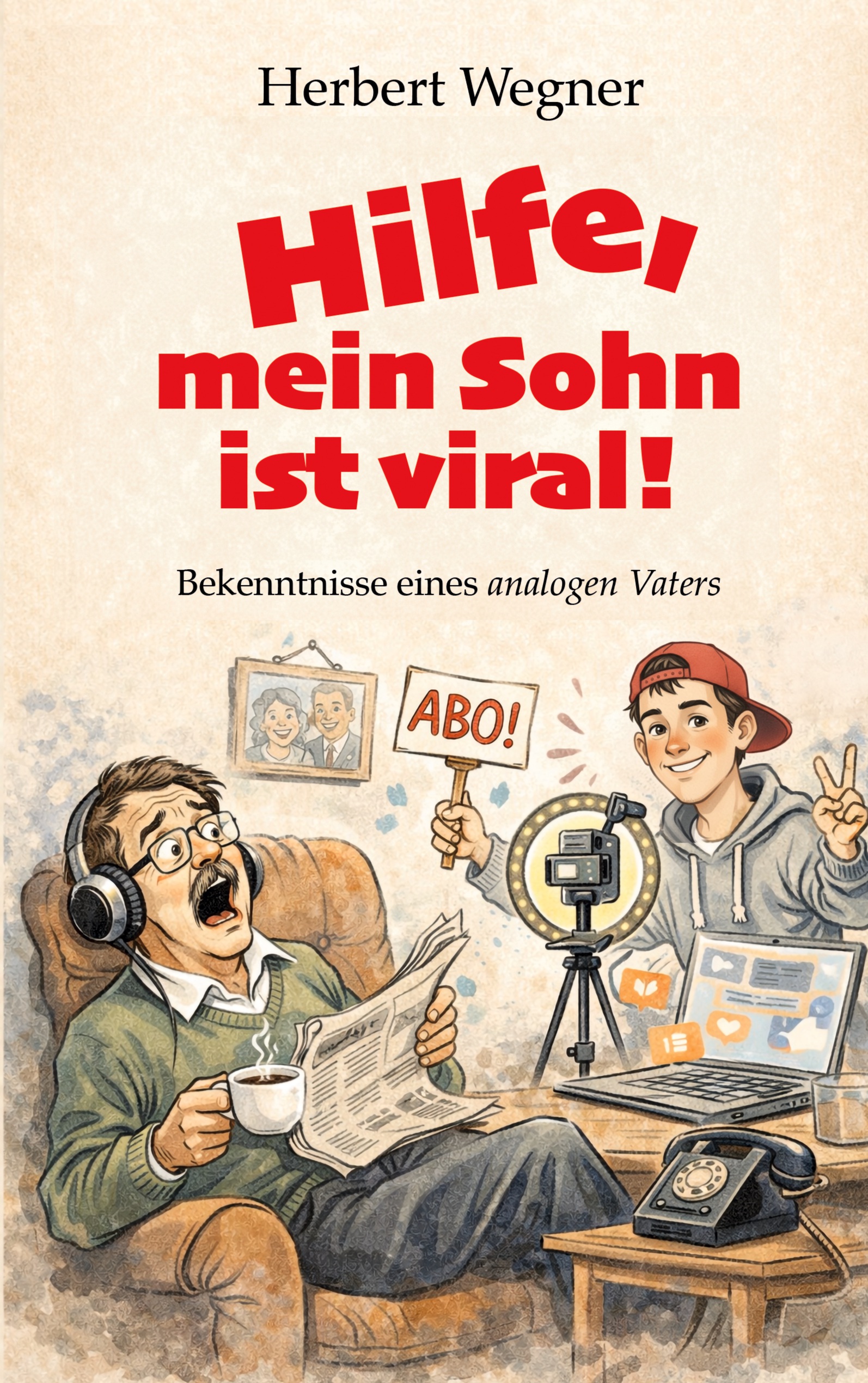 Frontcover (Die Bildrechte liegen bei dem Verfasser der Mitteilung.)