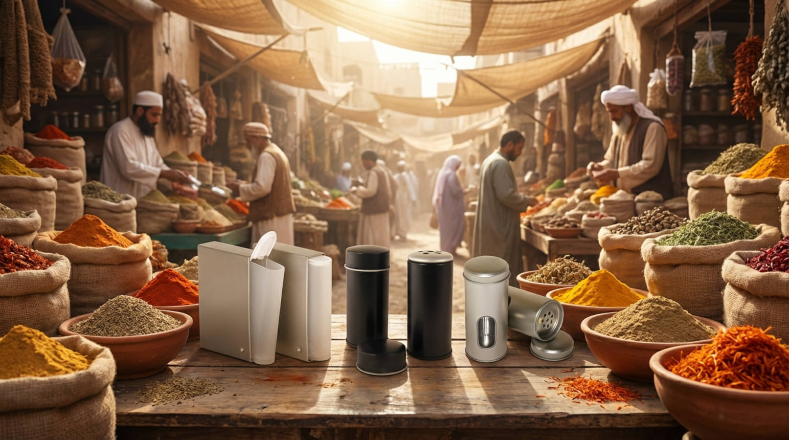 Gewürzdosen & Gewürzstreuer von ADV PAX Lutec: Hochwertige Lösungen für Gastronomie, Hotellerie, Handel und Hobbyköche