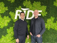CEO Massi Naqshbandi (l.) und CSO Sebastian Pangels.