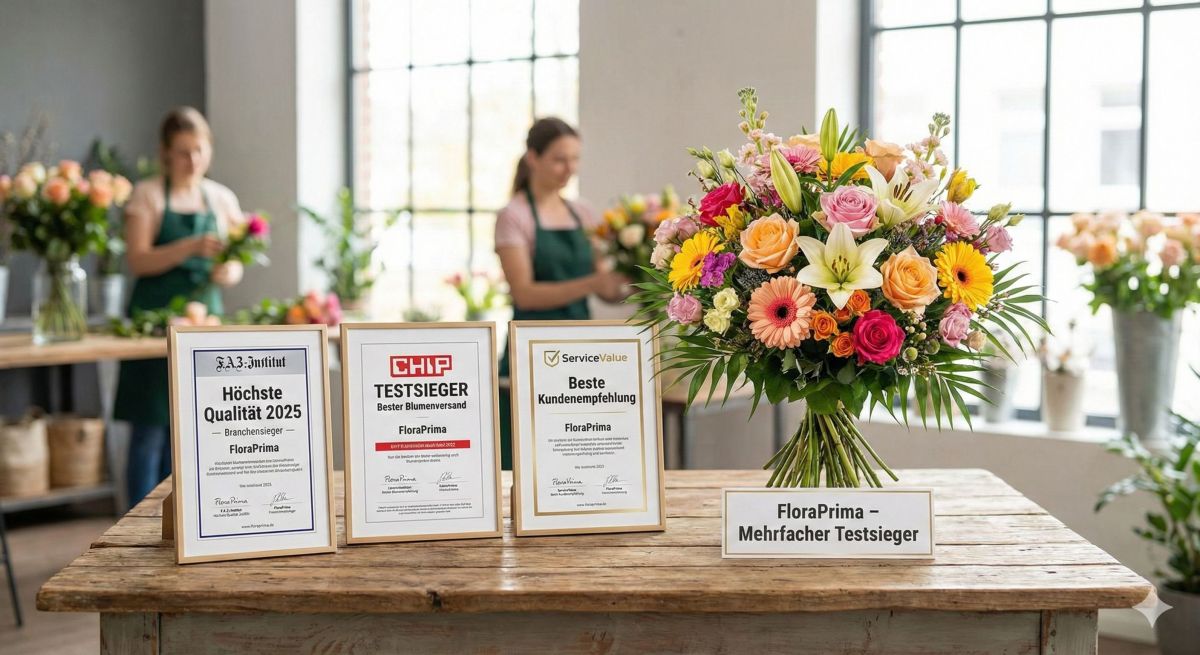 Mehrfacher Testsieger FloraPrima (© KI generiert)