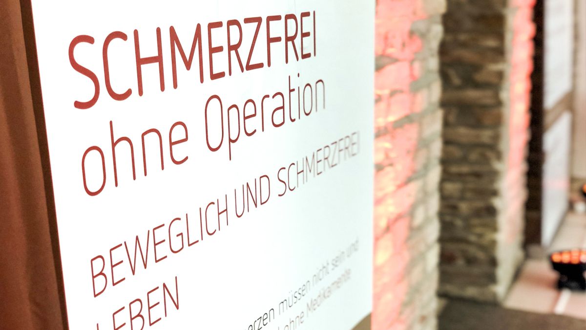 Schmerzfrei ohne Operation (© Zentrum für alternative Schmerztherapie Berlin-Mitte)