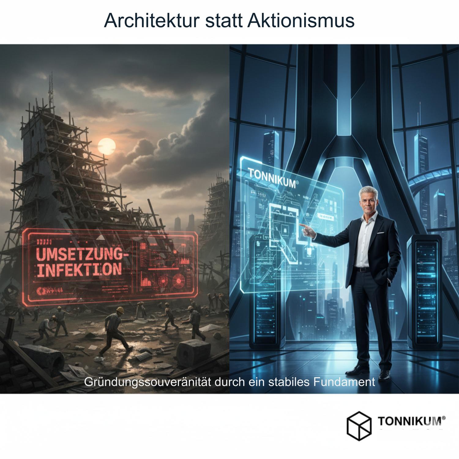 Architektur statt Aktionismus: Warum echte Gründungssouveränität ein stabiles Fundament braucht
