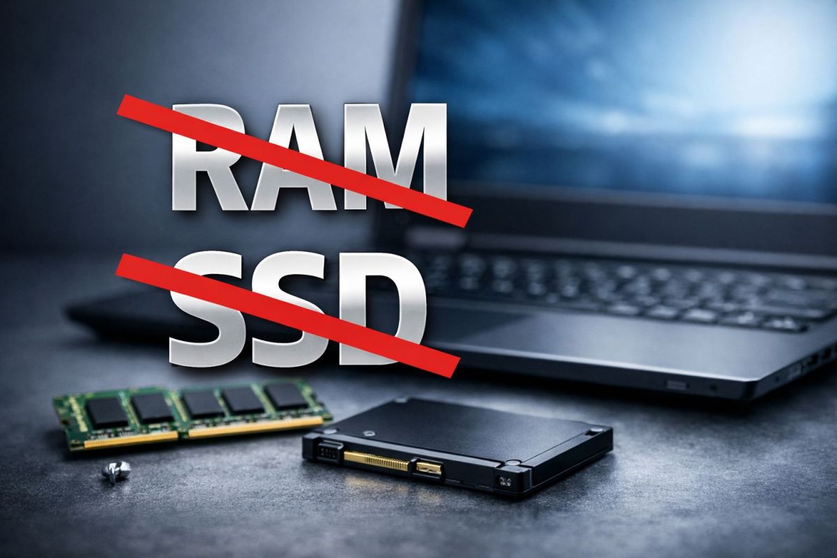 CEVN® OHNE RAM UND SSD (© )