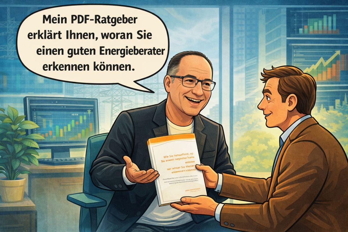 Nutzen Sie den Ratgeber für Ihre Berater-Auswahl (© Grafik ChatGPT)