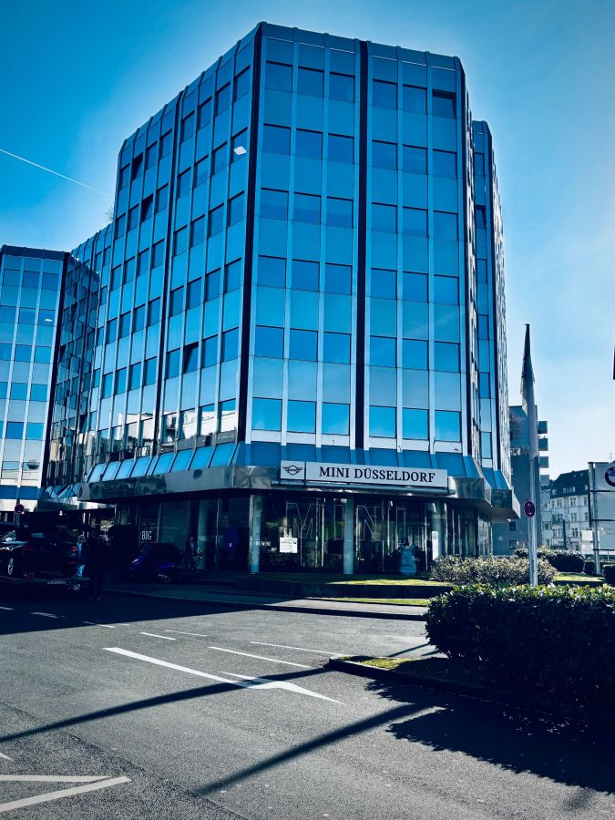 Grafenberger Allee 277-287, 40237 Düsseldorf (© dusBASE GmbH)