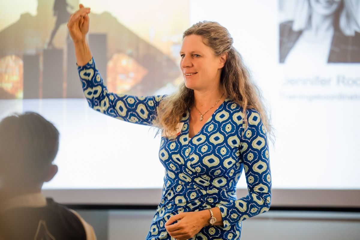 Keynote Speakerin und Trainerin Daniela Landgraf (© Daniela Landgraf)