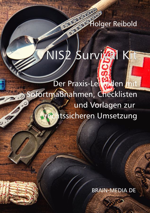 Das NIS2 Survival Pack - das Buchcover (© )