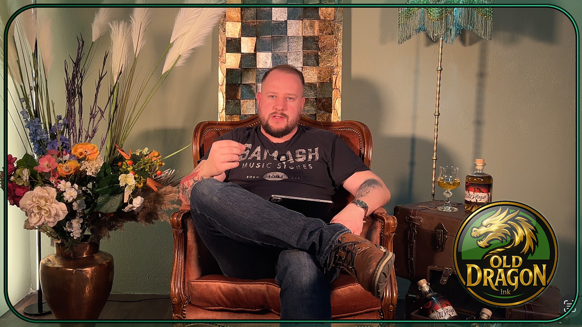 Old Dragon Ink - Dimi (Die Bildrechte liegen bei dem Verfasser der Mitteilung.)