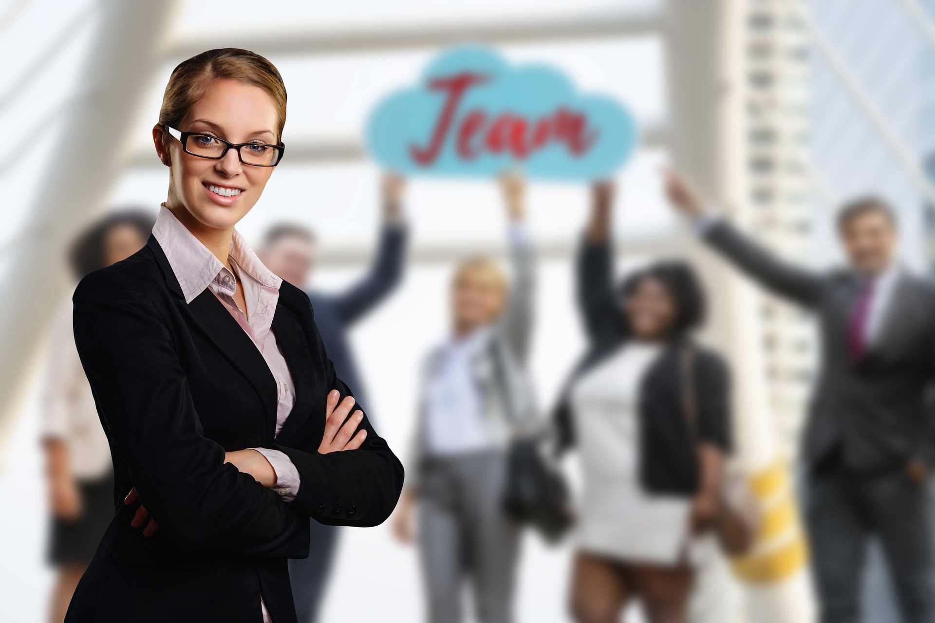 Mit der richtigen Körpersprache rockt das Team (Die Bildrechte liegen bei dem Verfasser der Mitteilung.)