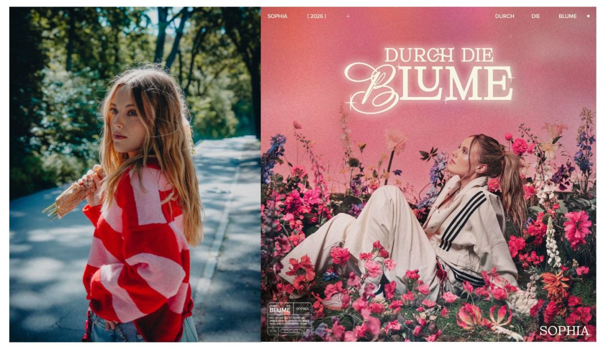 SOPHIA - Album Durch die Blume (© Phil Hessler )