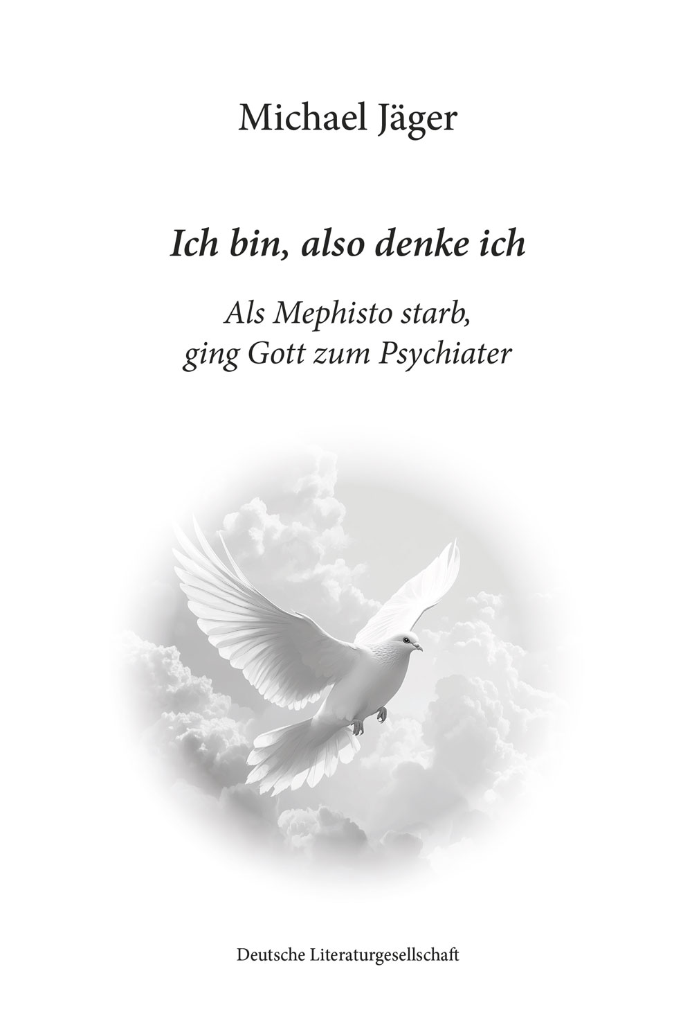 Michael Jäger, Deutsche Literaturgesellschaft (Die Bildrechte liegen bei dem Verfasser der Mitteilung.)