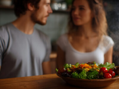 Veganismus verbindet auch in der Liebe (Bildquelle: Bussakon - stock.adobe.com)