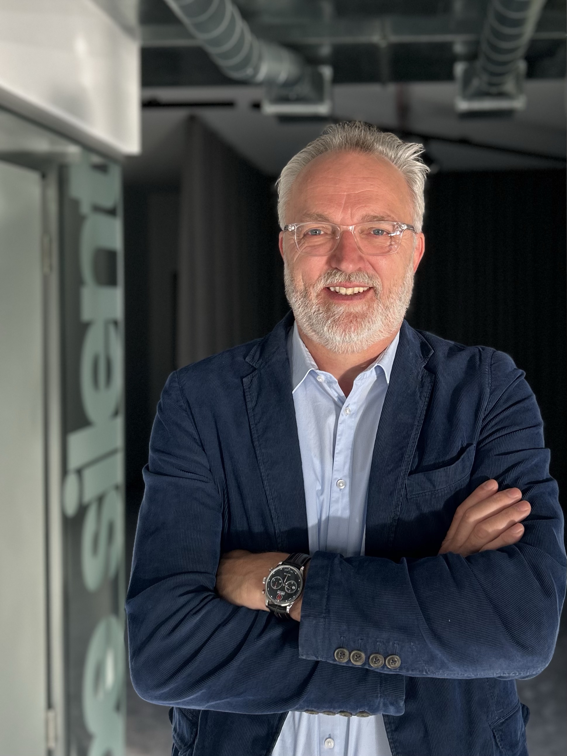 Axel Ramsperger, Vorstandsvorsitzender der Immobilienwirtschaft Stuttgart e.V. (Die Bildrechte liegen bei dem Verfasser der Mitteilung.)