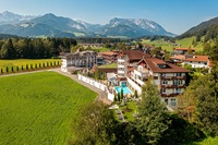 Wohlfühlen im Wellness Resort Alpina (Hotel Alpina Kössen)