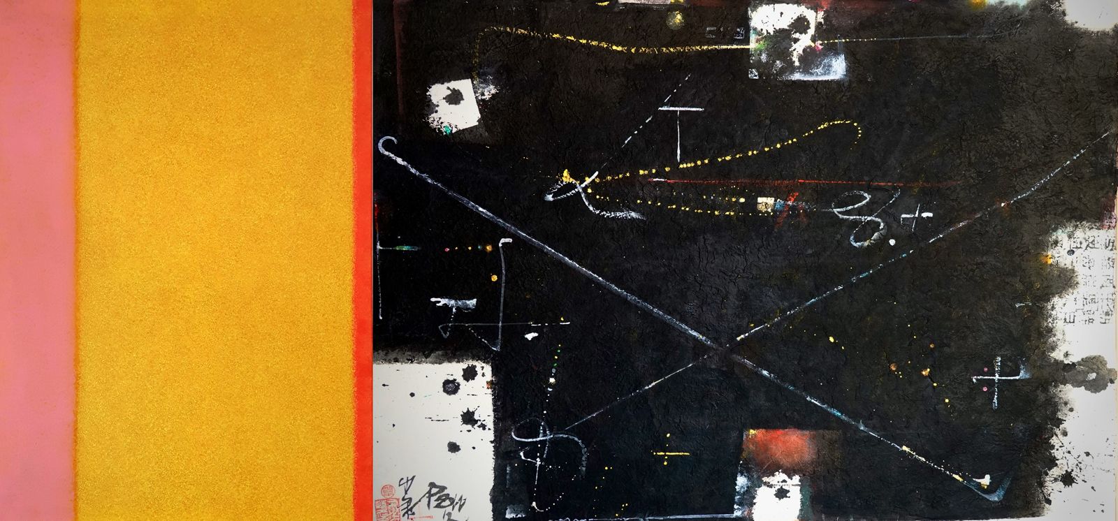 Ausstellung Frankfurt:"SWEET& SALTY" zeigt zeitgenössische Kunst im Ausstellungsraum EULENGASSE (Die Bildrechte liegen bei dem Verfasser der Mitteilung.)