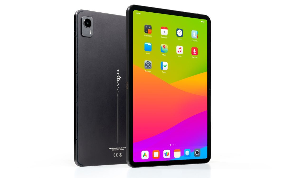 Murena und Volla Tablet (© Volla Systeme GmbH)