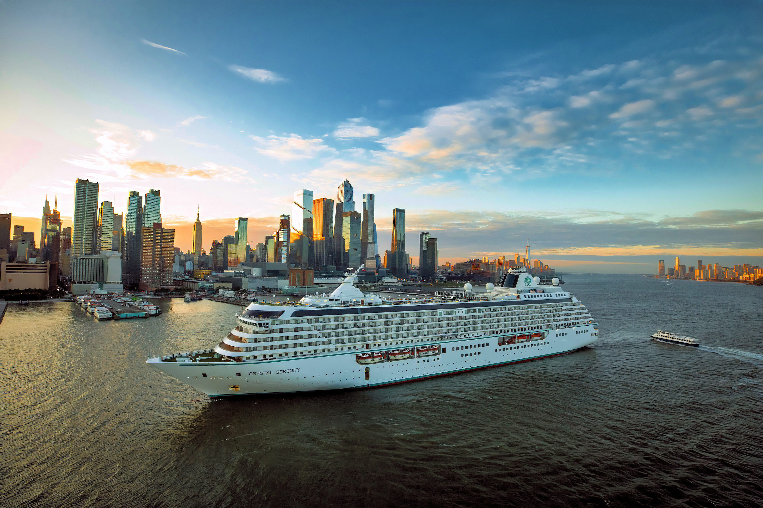 Kreuzfahrten von Crystal stehen derzeit hoch im Kurs. (Die Bildrechte liegen bei dem Verfasser der Mitteilung.)