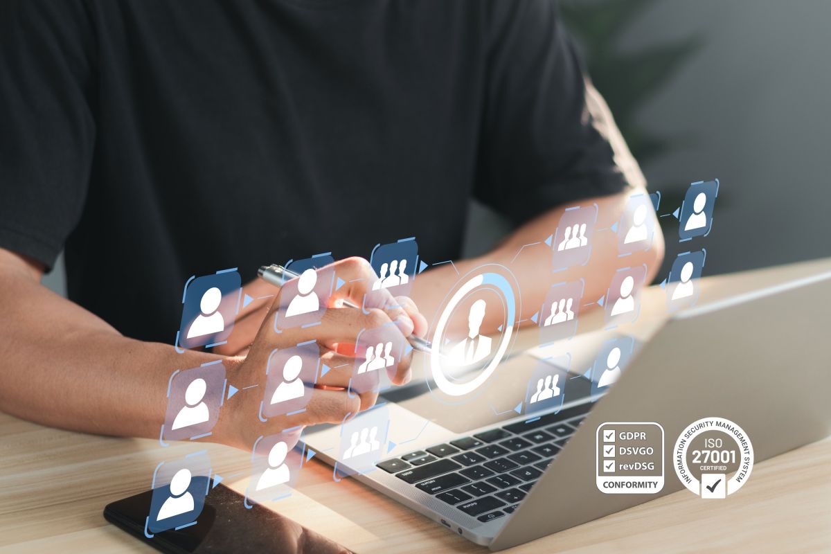 Validato: ISO-zertifizierte Plattform für Background Checks & Human Risk Management. (© )