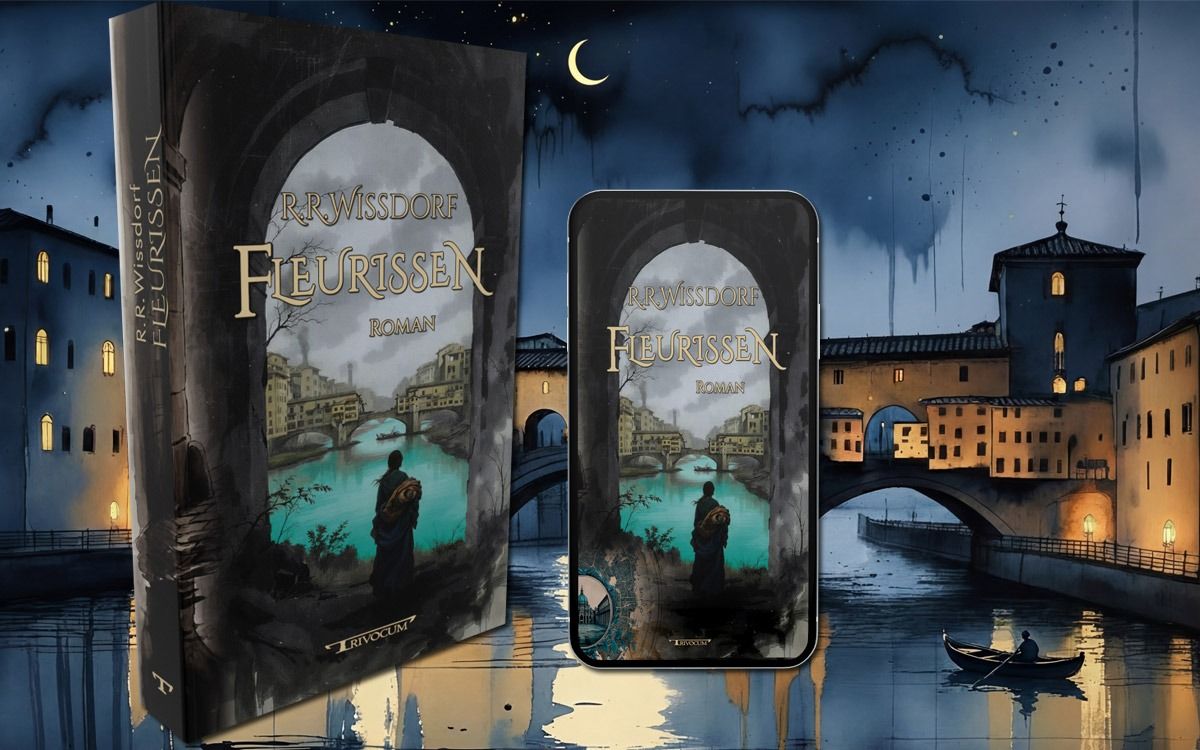 Fleurissen - Roman von Rael Wissdorf (© Rael Wissdorf)