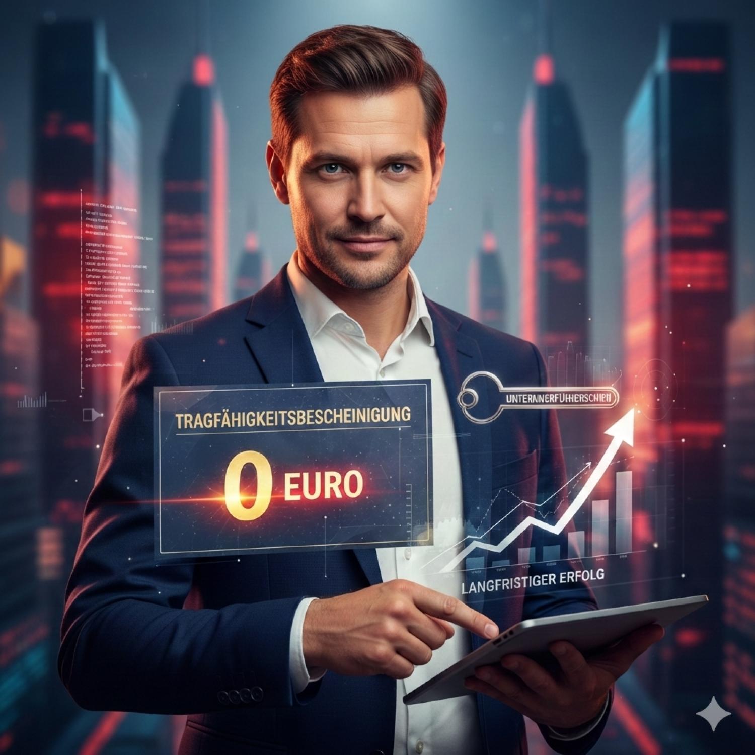 Kostenlose Tragfähigkeitsprüfung: Ein Investment in den Erfolg - TONNIKUM® startet den Unternehmerführerschein