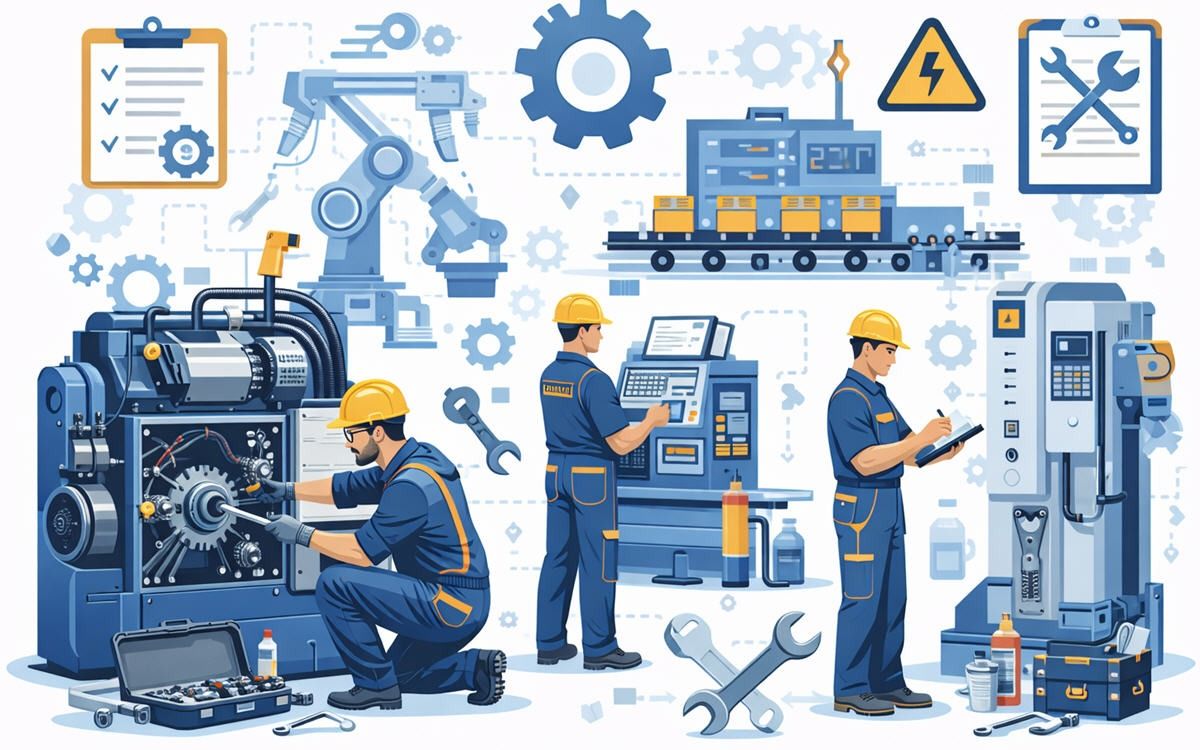 Digitale Wartungsplanung für effiziente Instandhaltung und rechtssicheren Arbeitsschutz (© Hoppe Unternehmensberatung)