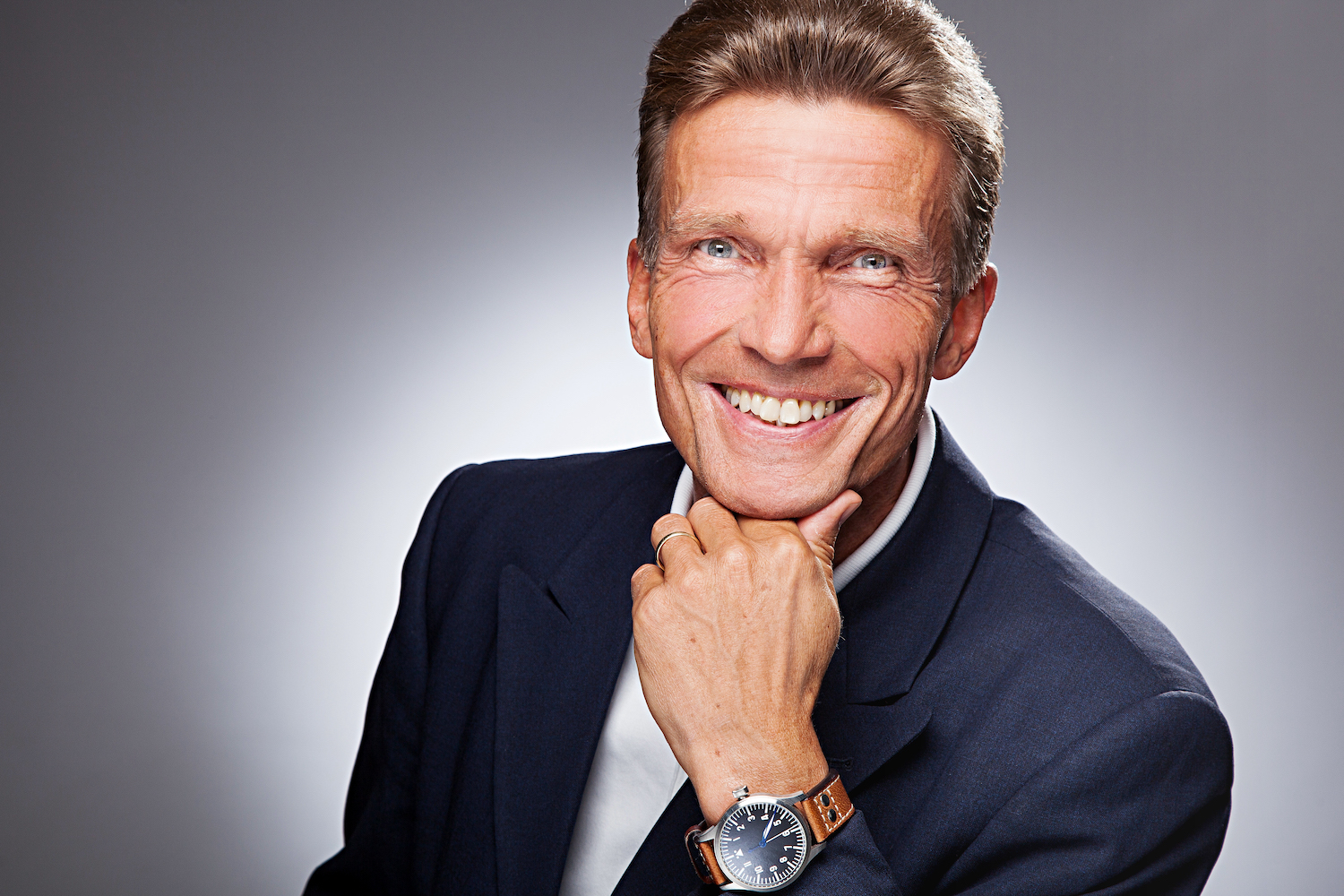 Haimo Wassmer, Finanz-Analytiker und Eigentümer von Wassmer Wealth Management aus Nettetal