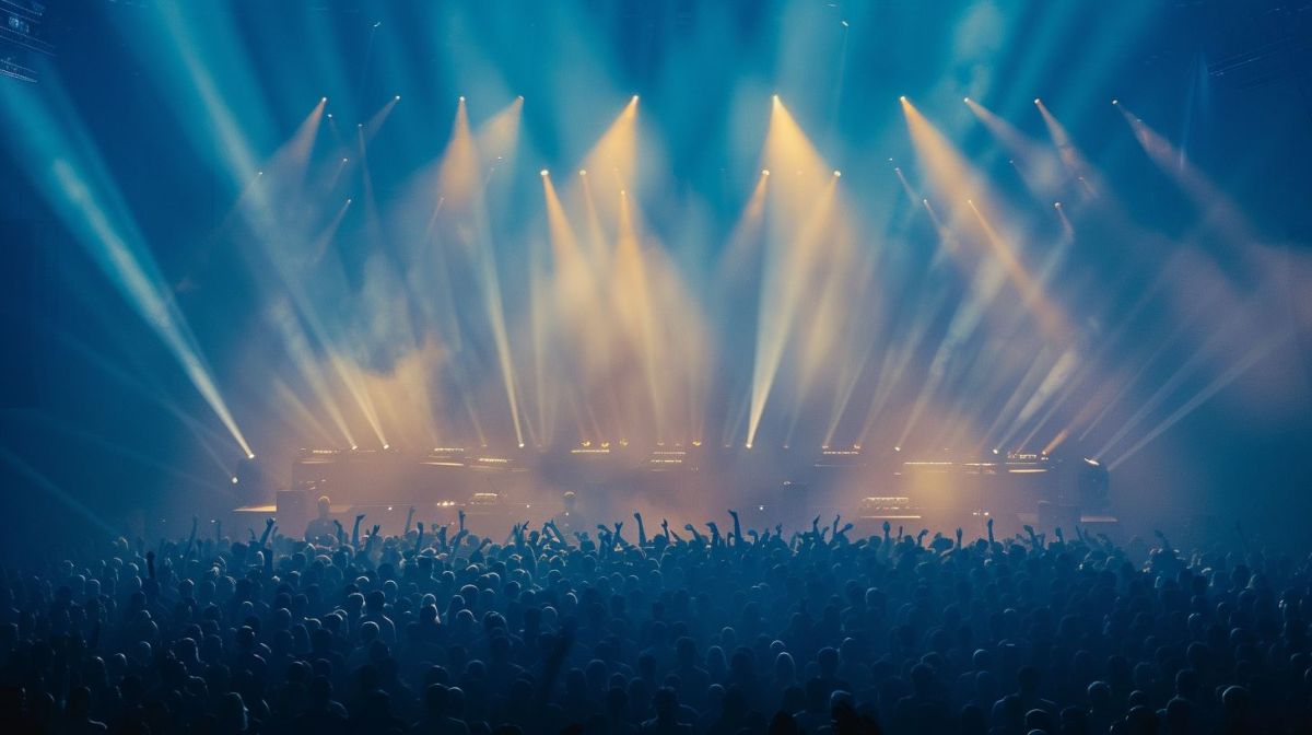 Live-Entertainment als Wachstumssegment im Veranstaltungsmarkt (©CONFIDEX | Symbolbild Midjourney)