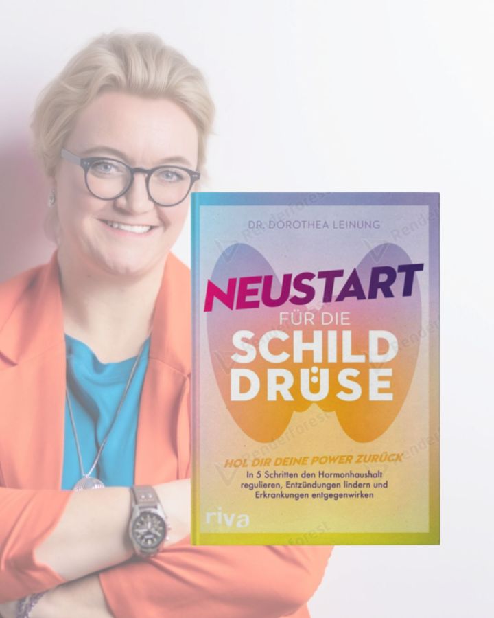 Dr. med. Dorothea Leinung mit ihrem Buch 