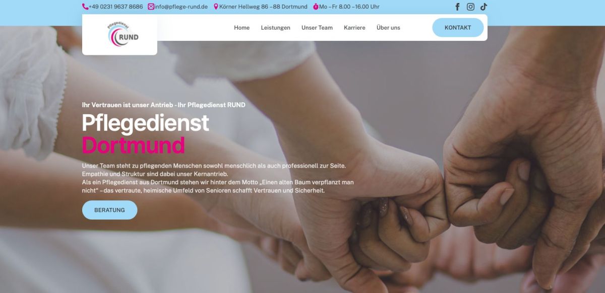Pflegedienst Dortmund  (© Pflegedienst RUND )