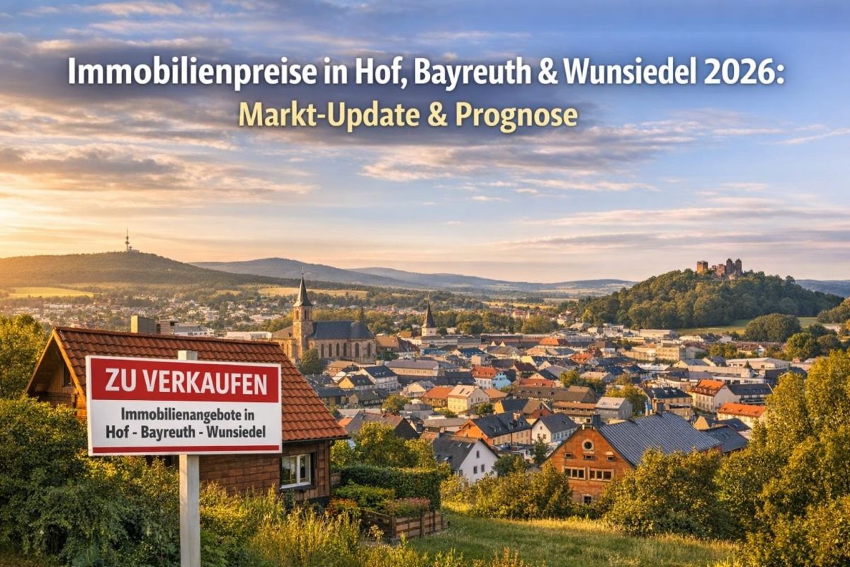 Immobilienpreise in Hof, Bayreuth und Wunsiedel (© )