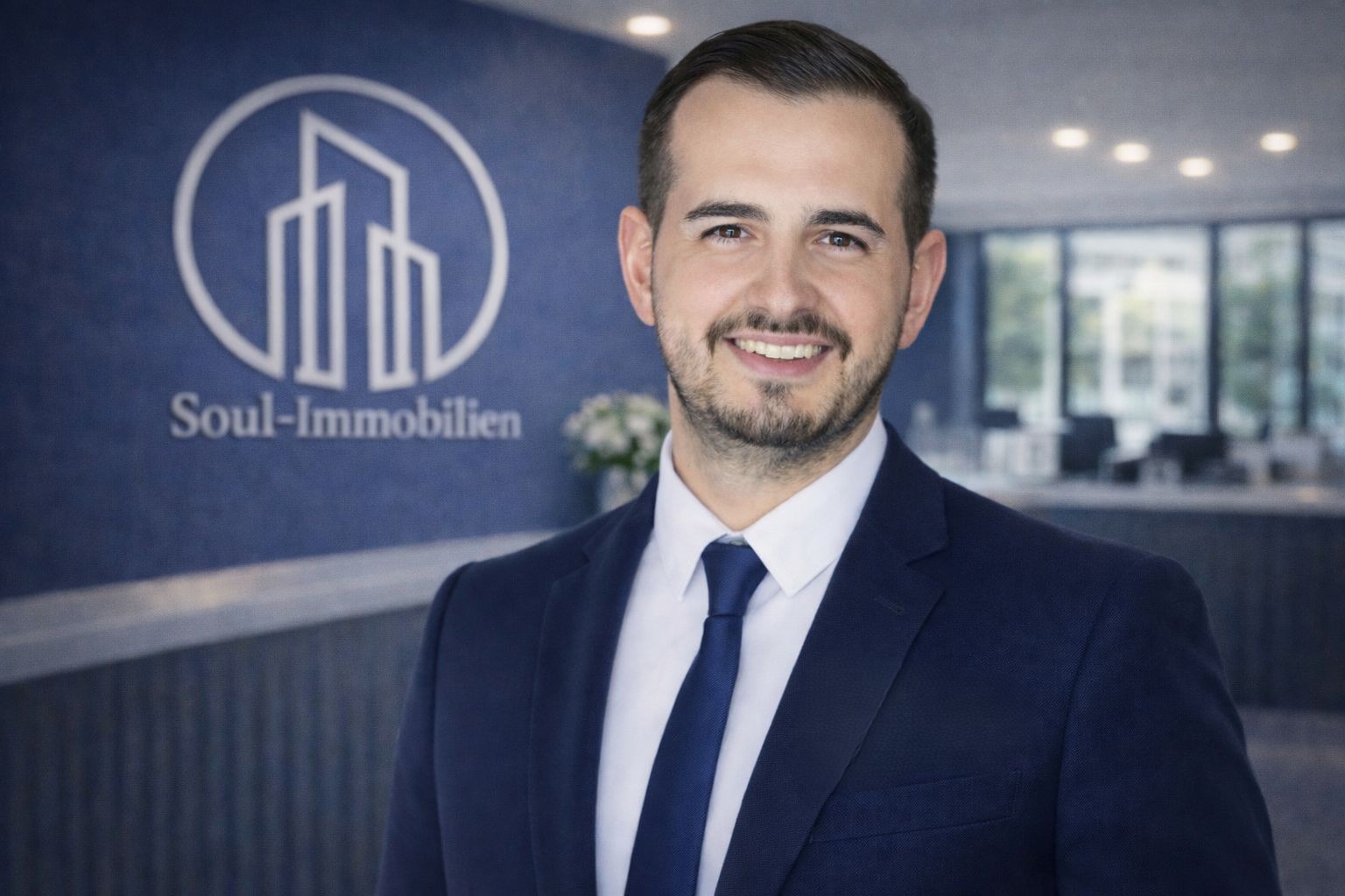 Eray Souleiman-Tachir, Geschäftsführer von Soul-Immobilien in Nürnberg, Fürth, Oberasbach und Zirndorf