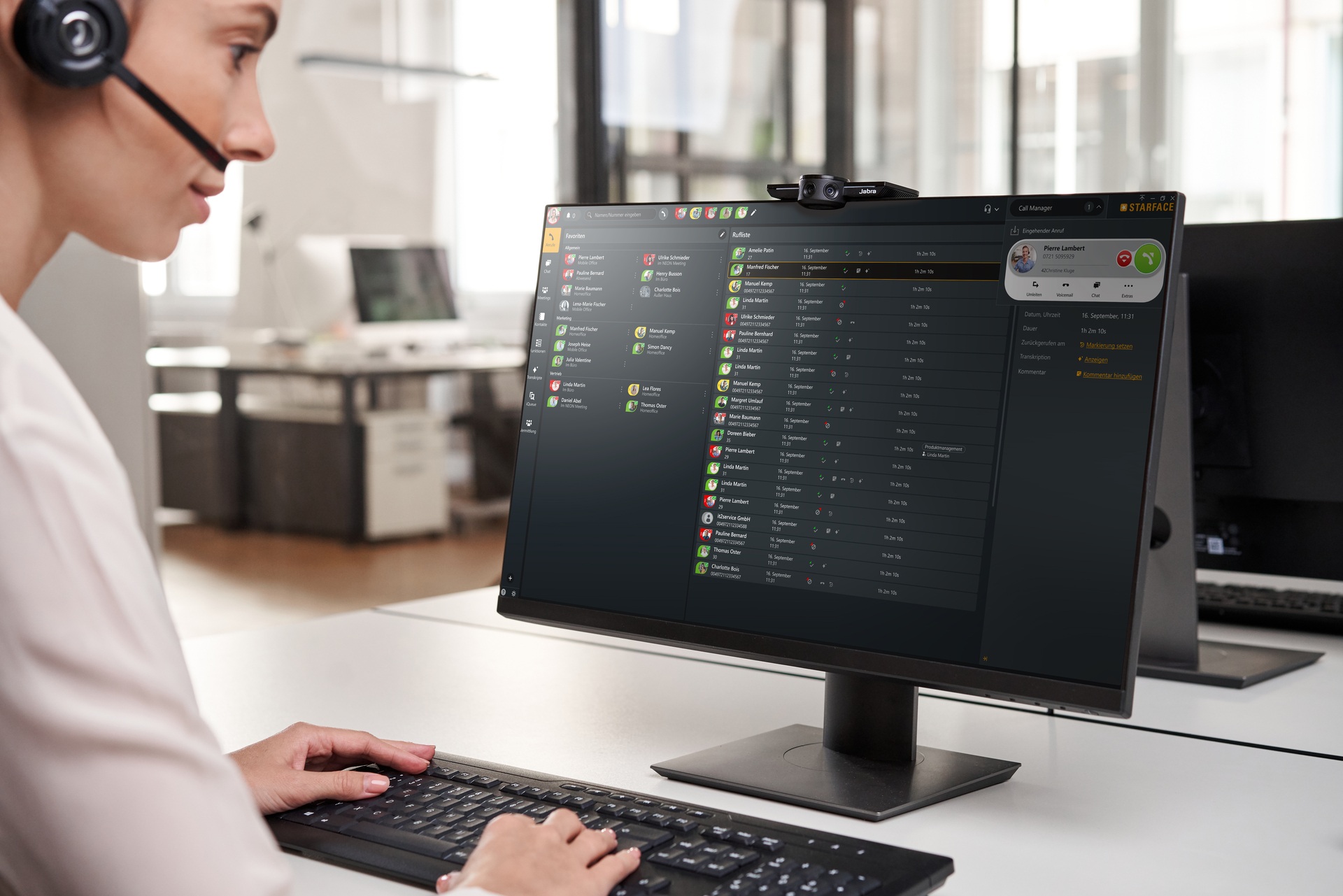 Ab sofort ist für die STARFACE UCC-Plattformen das neue Update STARFACE 10 verfügbar. (Die Bildrechte liegen bei dem Verfasser der Mitteilung.)