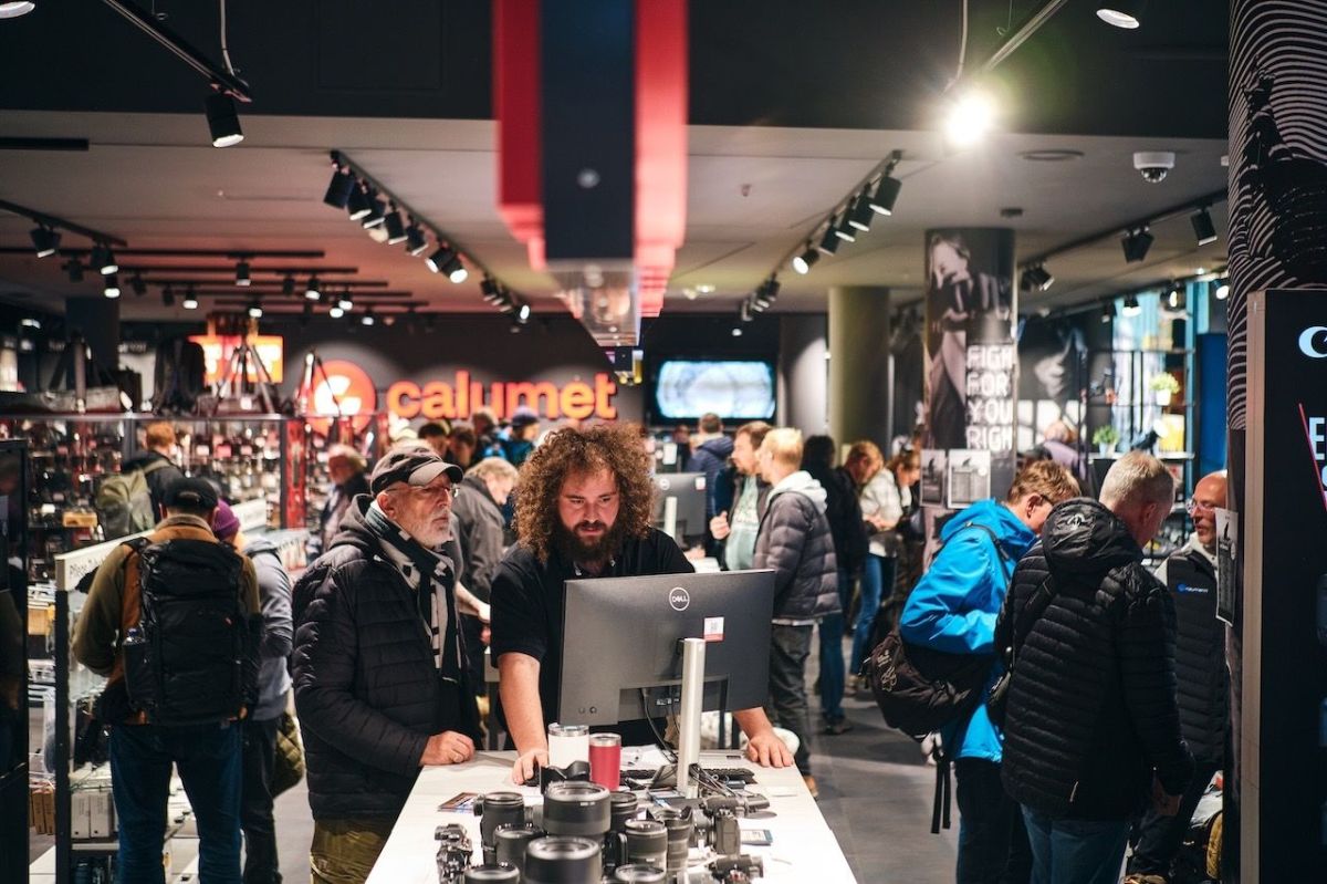 Die Calumet Photo Video Days (© Calumet)