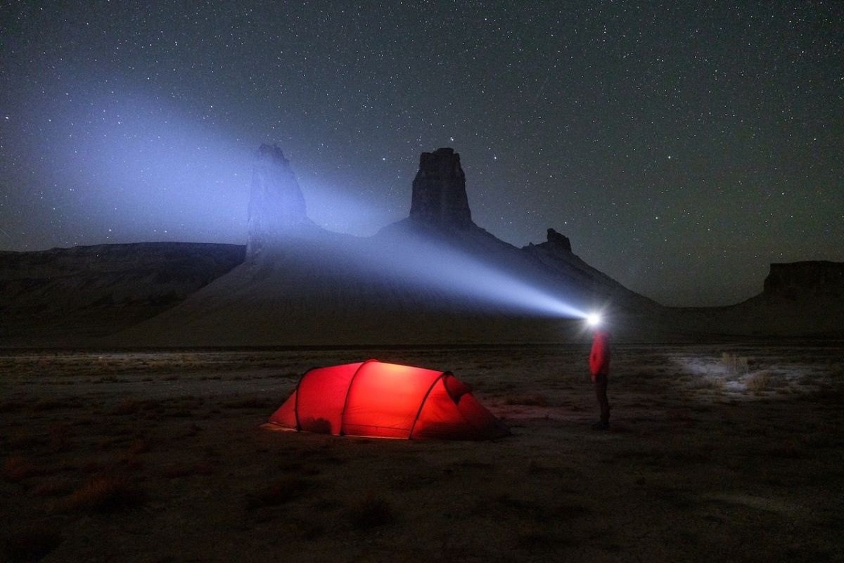 Portables Licht von Zweibrüder  (© Zweibrüder)