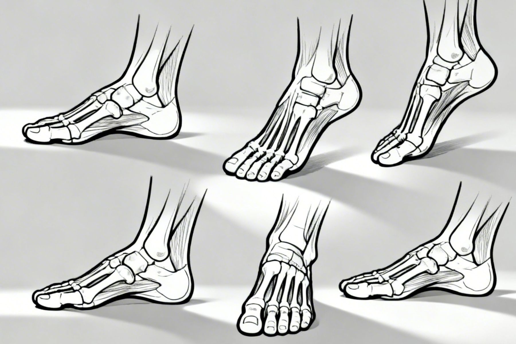 Medizinische Fußpflege (Die Bildrechte liegen bei dem Verfasser der Mitteilung.)