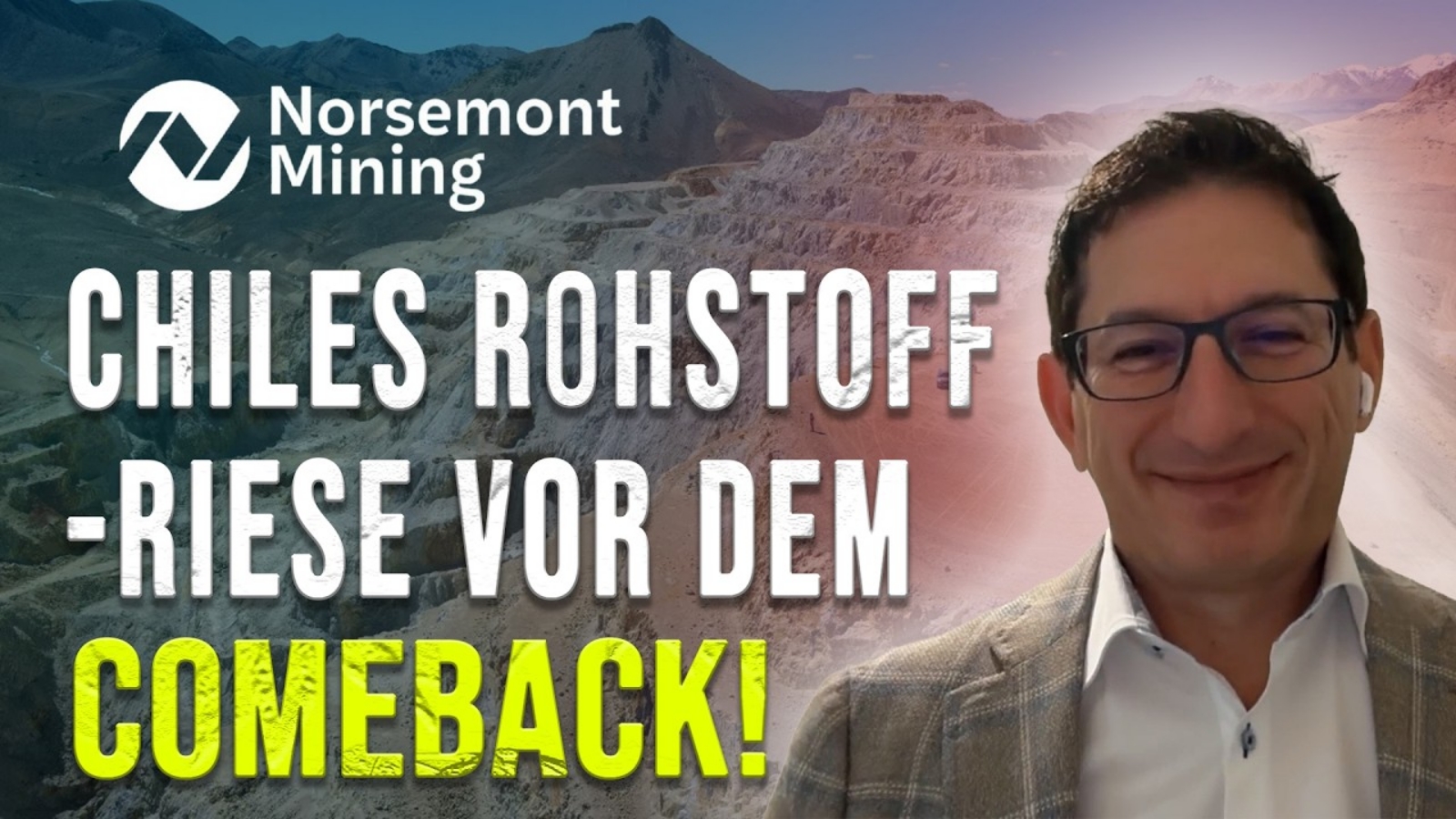 Norsemont Mining-CEO Marc Levy im Goldinvest.de-Interview; Quelle: Goldinvest Consulting GmbH