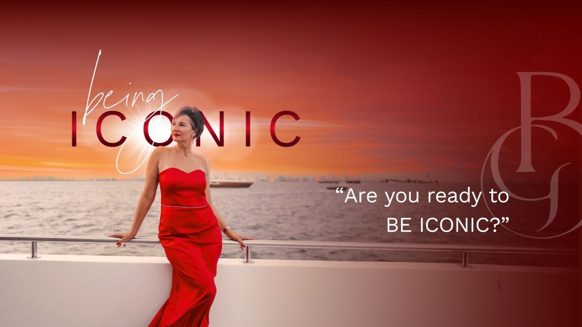 BEING ICONIC von Beate Glöser  (© Beate Glöser)