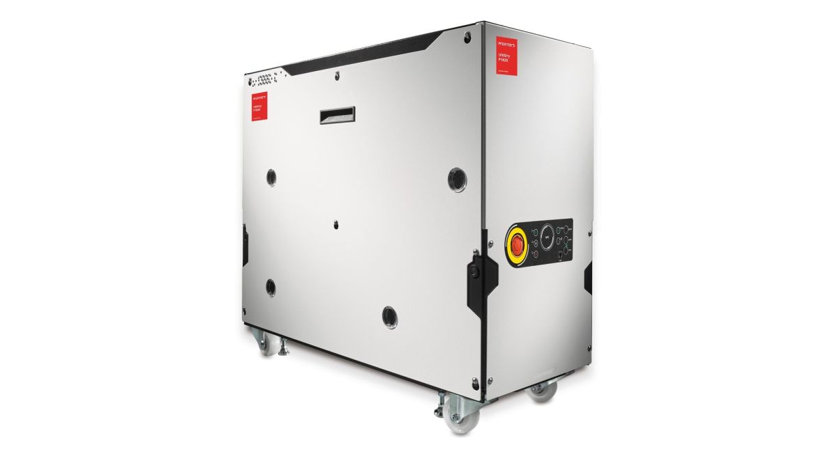 Die neue mehrstufige Roots-Vakuumpumpe UltiDry.  (© Quelle: Pfeiffer Vacuum+Fab Solutions.)