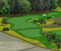 Virtuelle 3D Spielbahnen lassen eine Golfanlage weltweit sichtbar werden. Virtuelle 3D Spielbahnen lassen eine Golfanlage weltweit sichtbar werden.