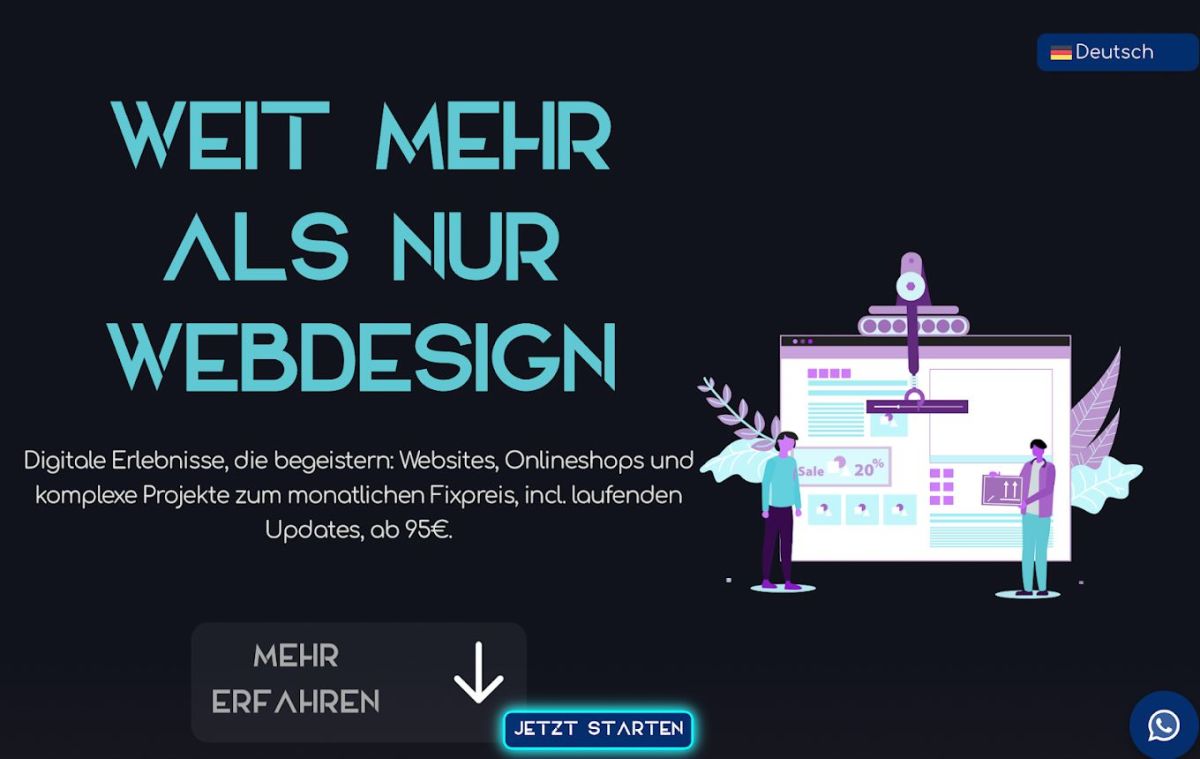 Website erstellen lassen (© Nakaryu)