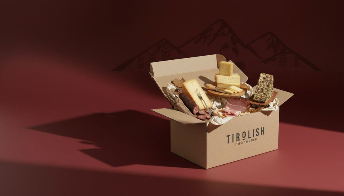 Die Tiroler Starterbox, das perfekte Geschenk aus Tirol (© TIROLISH)