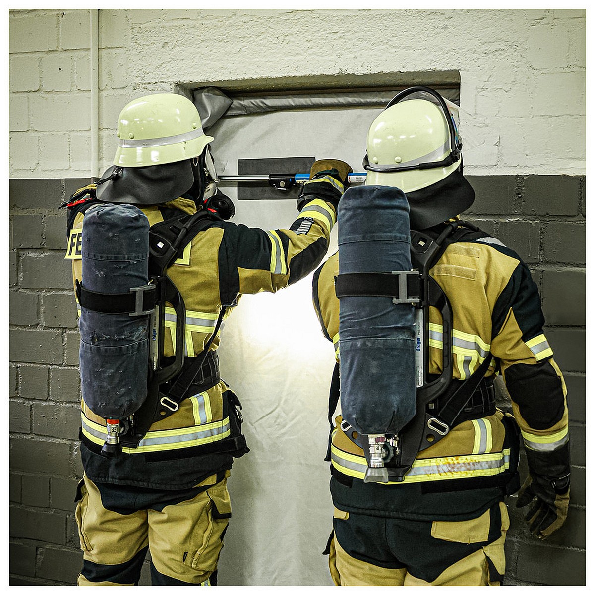 Der Rauchschutzvorhang 