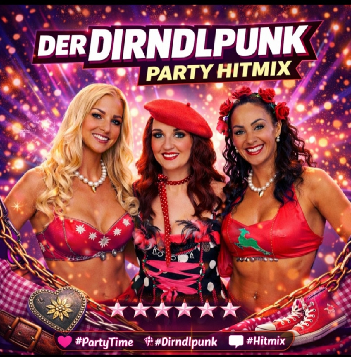 Dirndlpunk - Cover Party Hitmix 1200