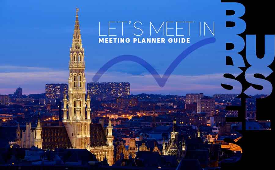 Nachschlagewerk Let’s Meet in Brussels (Foto: visit.brussels)