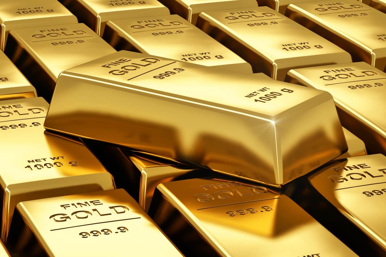 Goldbarren; Quelle: Depositphots