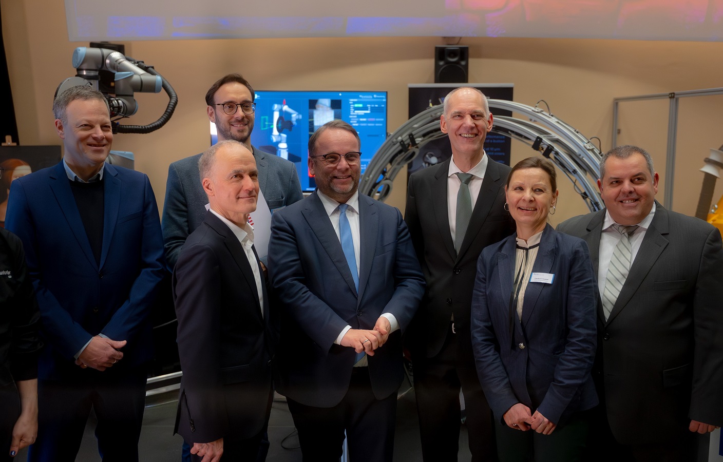 Projektstart von FineArts3D mit Unterstützung des Landes Hessen.