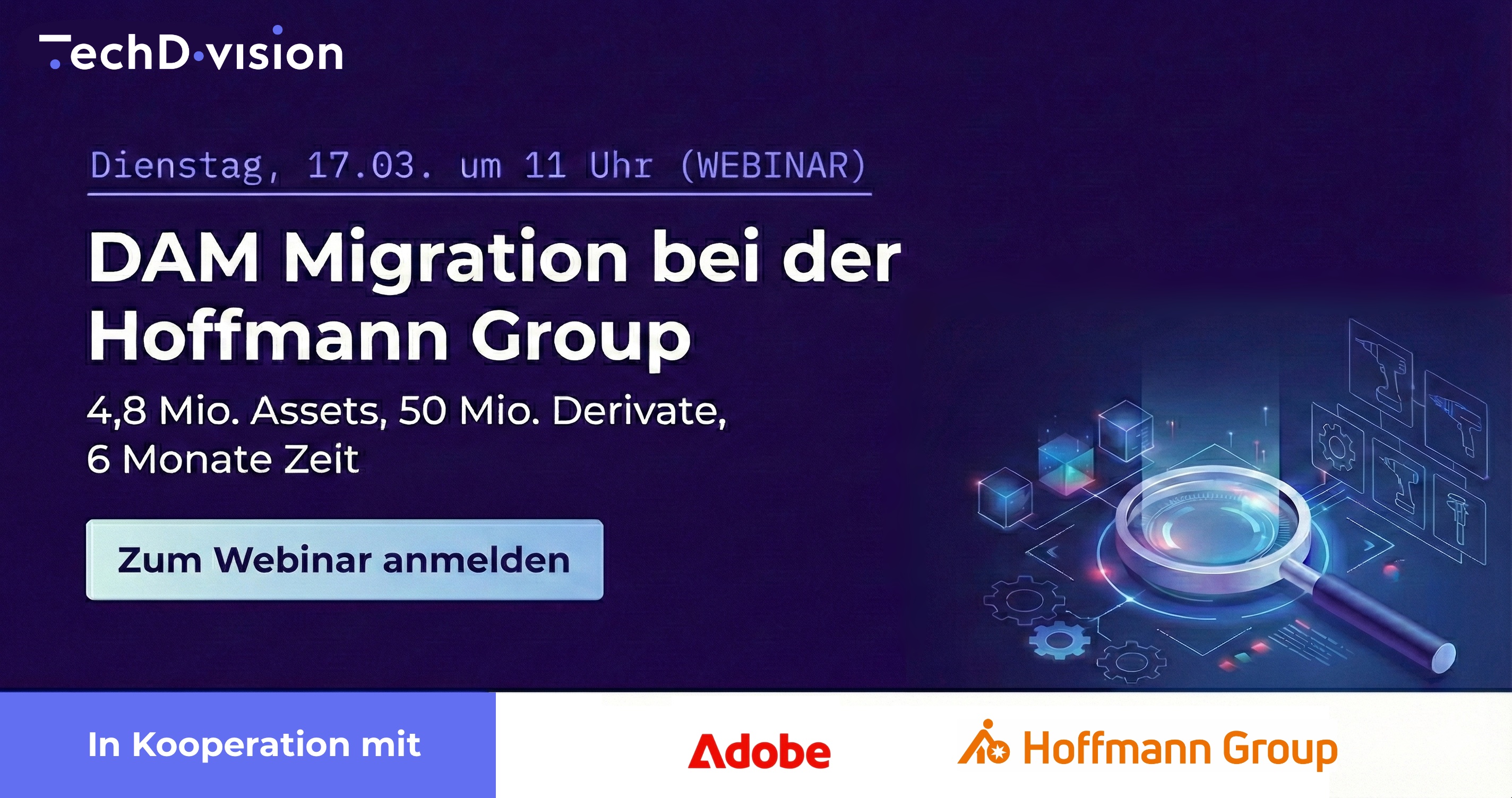 DAM Migration bei der Hoffmann Group