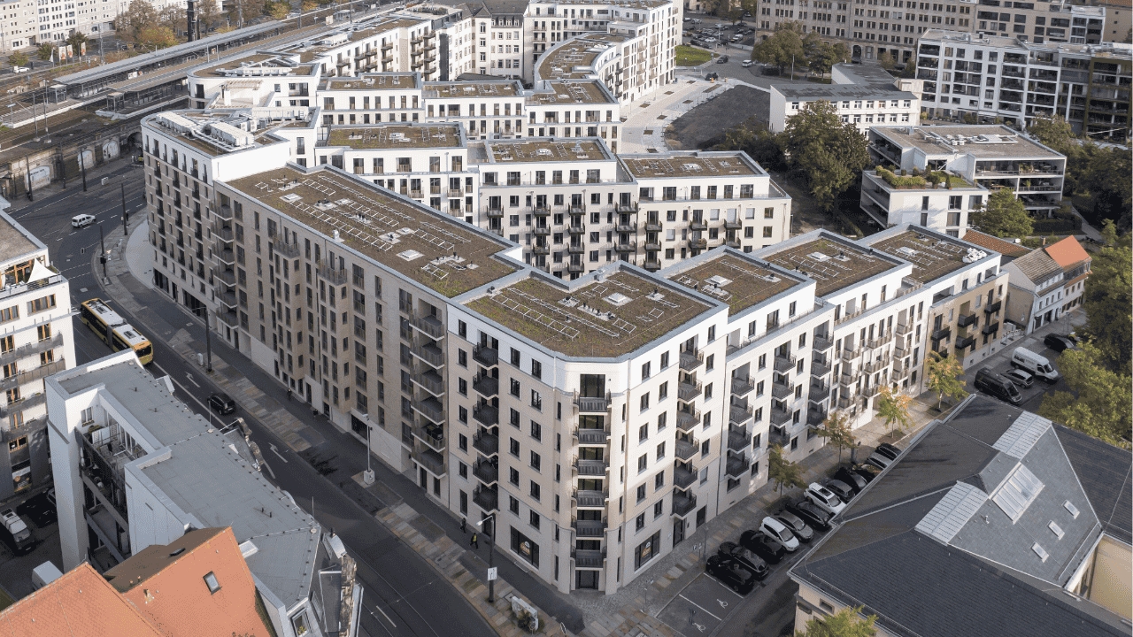 Mixed-Use-Quartier Schützengarten, Dresden©PORR (Die Bildrechte liegen bei dem Verfasser der Mitteilung.)