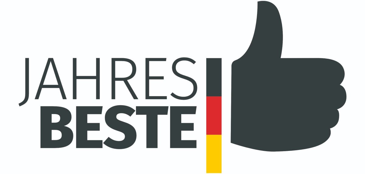Jahresbeste-Logo (© Fotocredit: Jahresbeste; Nutzung honorarfrei)