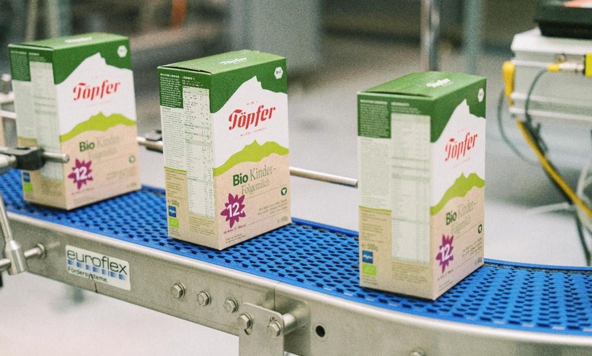 Töpfer produziert Babynahrung in höchster Bio-Qualität lokal im Allgäu (© Töpfer GmbH)